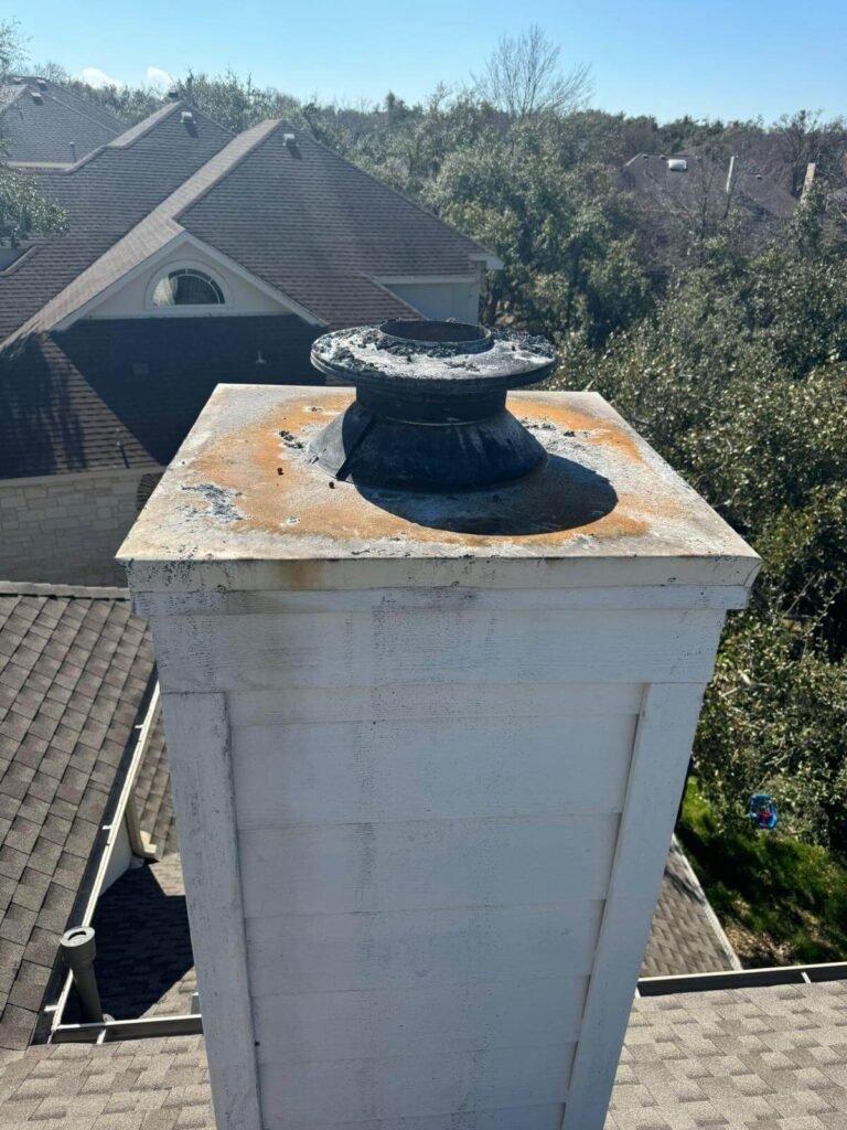 chimney top box view