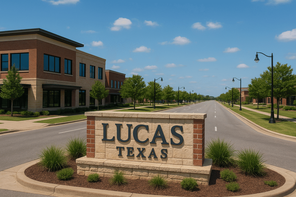 lucas, texas