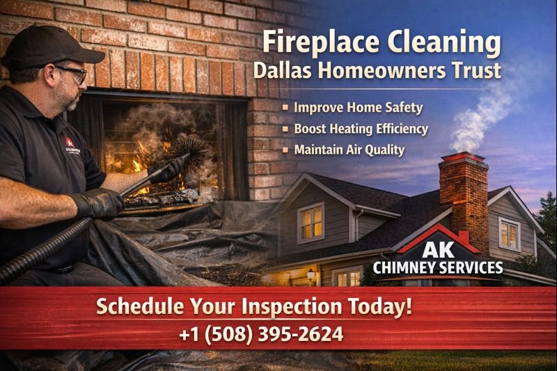 Fireplace Cleaning Dallas