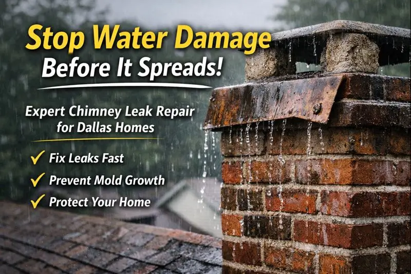 chimney leak repair