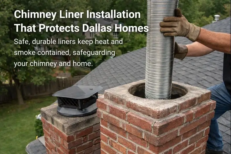 chimney liner installation