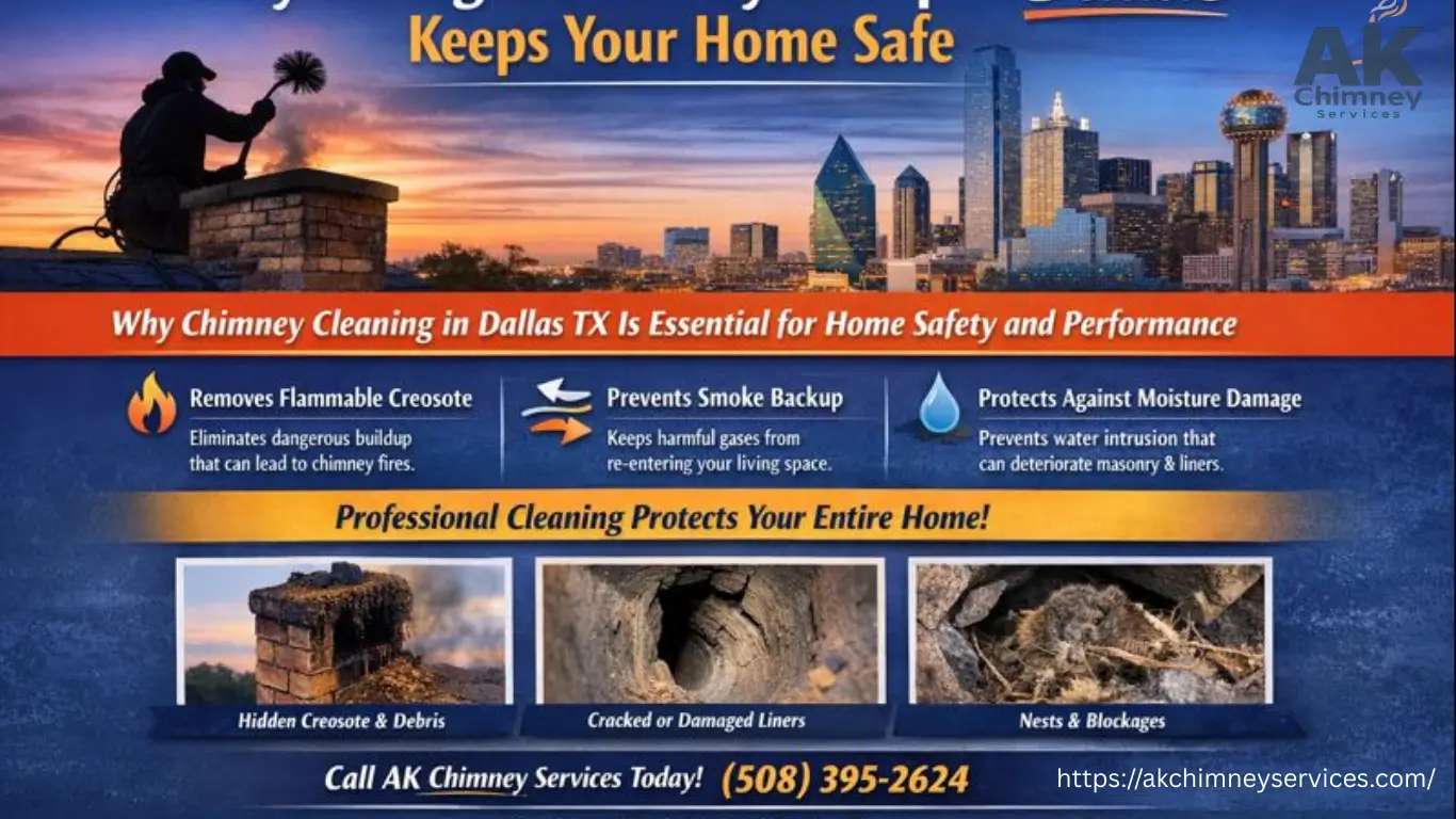 chimney sweep Dallas