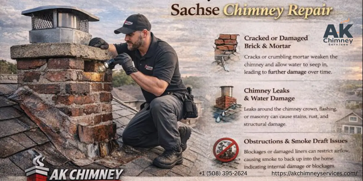 sachse chimney service